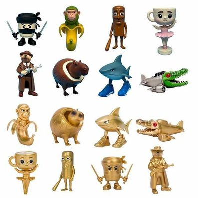 Actionfiguren Bizak Italian Brainrot