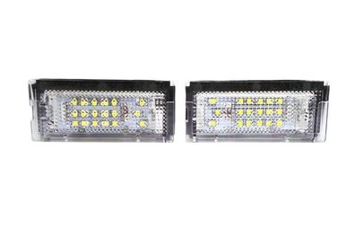 2 St. für BMW E46 Nummernschildleuchten LED 2x650lm Off-Road