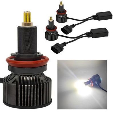 2 Stuck LED-Gluhbirne H11 9V-50V CANBUS 20000lm Off-Road