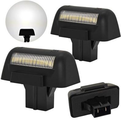 2 Ford Transit, Tourneo, Nummernschildbeleuchtung LED 450lm Off-Road