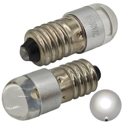 4 Stuck E10 LED Birne 6-30V CREE fur Taschenlampen Off-Road