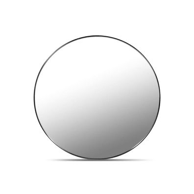 Best For Home Wandspiegel - Runder Spiegel mit Metallrahmen für Badezimmer und Flur