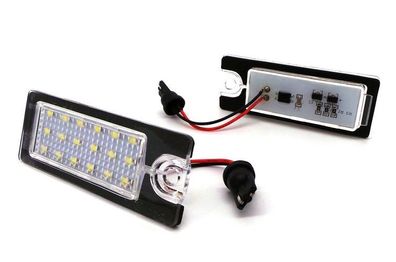2 St für Volvo Kennzeichenleuchten LED S60, S80, V70, XC70, XC90 Off-Road