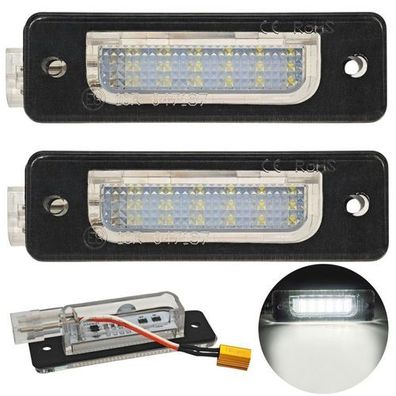 LED-Kennzeichenleuchten passend fur BMW E32, E34, 650lm, 2 Stuck Off-Road