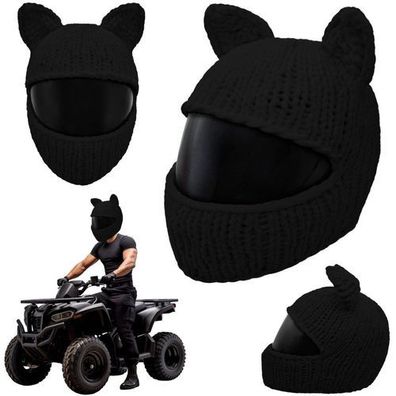 Cat Rider Helmkappe schwarz