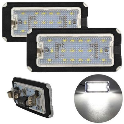 Fiat-kompatible LED-Kennzeichenleuchten, 2 Stuck Off-Road