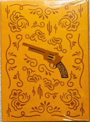 Fliptown The Lone Gun Strohmann Games Familienspiel Brettspiel Solitärspiel