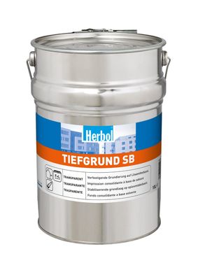 Herbol Tiefgrund SB 10 Liter farblos