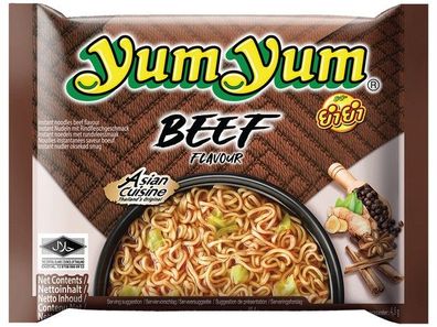 YumYum Instantnudeln Rindfleisch 60g
