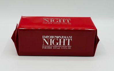 Armani Night for her 100 Ml Eau de Parfum Spray