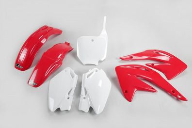 Verkleidungssatz Plastiksatz plastic kit passt an Honda Cr 85 03-07 rot-wei?