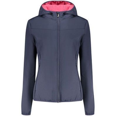 Norway 1963 Blue Polyester Women Jacket