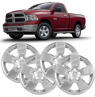 Radkappen 4er Set chrome RAM 1500 Bj:09-12 für 20" OE Felge