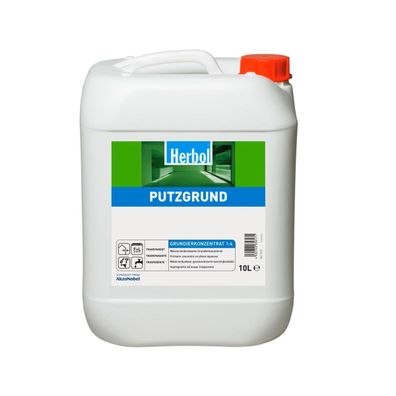 Herbol Putzgrund 10 Liter farblos