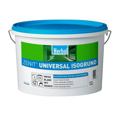 Herbol Zenit Universal Isogrund 5 Liter weiß