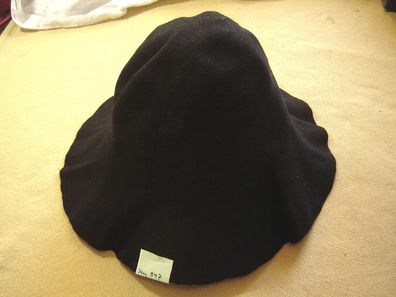Hutstumpen Capeline Haar Farbe schwarz 70 gr Ü 50cm Randumfang 100cm Stu 897
