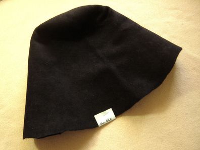 Hutstumpen Haar Farbe schwarz 100 gr Ü 58cm Randumfang 86cm Stu 898