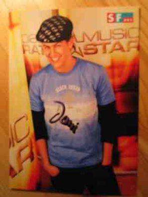 SF MusicStars - Dominic Wohlgemuth - handsigniertes Autogramm!!!