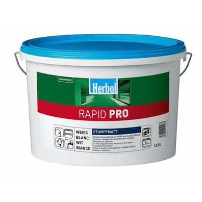 Herbol Rapid PRO 5 Liter weiß