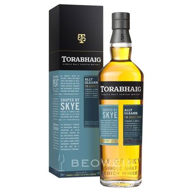 Torabhaig Allt Gleann The Legacy Series Chapter No. 2 0,7 l - Single Malt Whisky