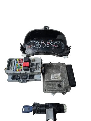 FIAT DOBLO Motorsteuergerät Set 51779335 Magneti Marelli