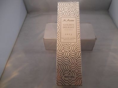 M. Asam Golden Delight Eau de Parfum 100 ml