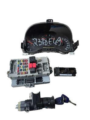 Motorsteuergerät Set Fiat Punto 188 71740039
