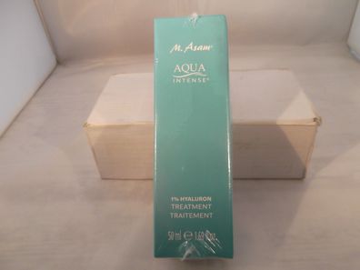 M. Asam Aqua Intense 1% Hyaluron Treatment 50 ml