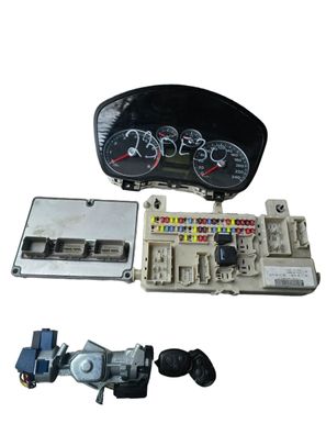 6M5112A650EA Ford Focus MK2 Motorsteuergerät Set