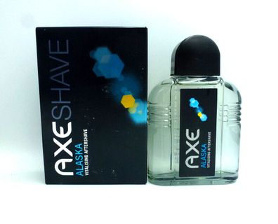 Rarität AXE SHAVE ALASKA - Vitalising Aftershave 100 ml