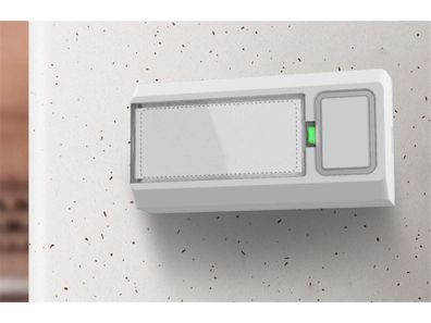 Funk-Klingeltaster "Pilota Porta" mit Namensfeld