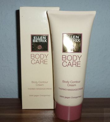 ELLEN BETRIX BODY CARE - Body Contour Cream Thermo-Massagecreme 200 ml