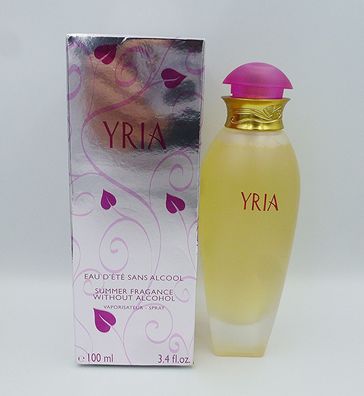 Yves Rocher YRIA SUMMER Fragrance - Eau DÂ´Ete ohne Alkohol 100 ml
