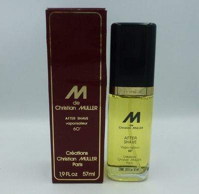 M de Christian Muller - After Shave Spray 57 ml (Vintage)