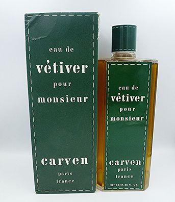 RAR Eau de Vetiver pour Monsieur - Eau de Toilette Splash 26 Fl. Oz. 750 ml