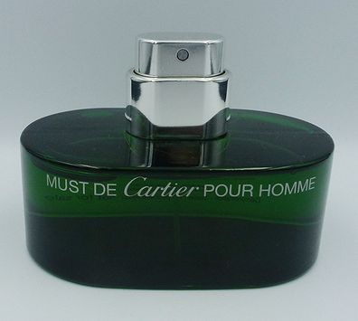 MUST DE Cartier POUR HOMME Essence Eau de Toilette 100 ml (Vintage)