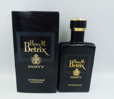 Henry M. Betrix PARTY - After Shave Spray 100 ml (Rarität)