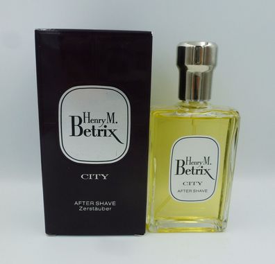 Henry M. Betrix CITY - After Shave Spray 100 ml (Vintage)