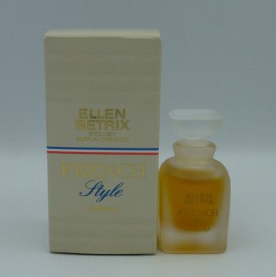 ELLEN BETRIX FRENCH Style - reines PARFUM Extrait 7,5 ml (Vintage)