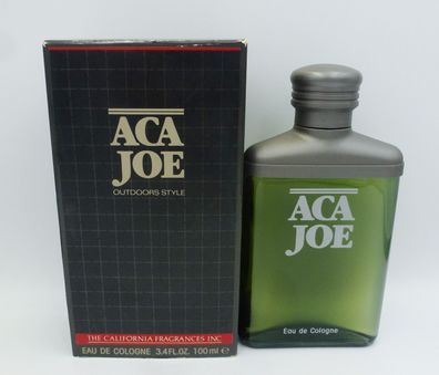 ACA JOE von Myrurgia - Eau de Cologne Splash 100 ml (Vintage)