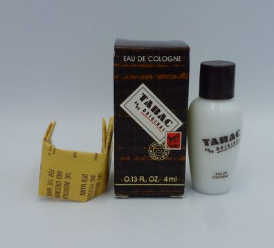 Miniatur Tabac Original von Mäurer+Wirtz - Eau de Cologne 4 ml (Vintage)