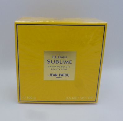 LE BAIN Sublime von JEAN PATOU - Beauty Soap Seife 100 g (Vintage)