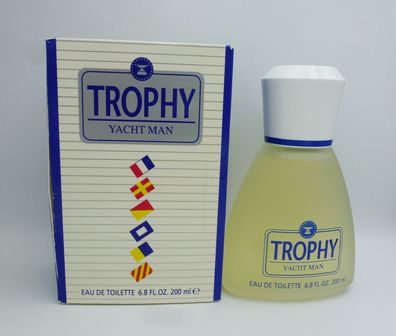 YACHT MAN TROPHY - Eau de Toilette Splash 200 ml (Vintage)