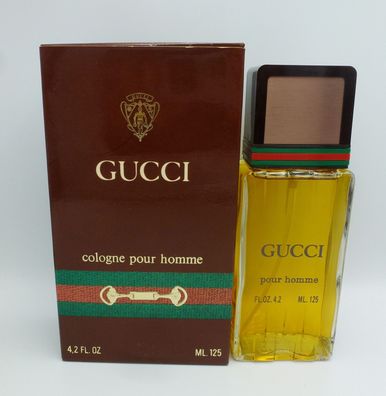 GUCCI Cologne pour homme von Scannon - Eau de Cologne 125 ml (Vintage)