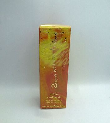 Yves Rocher 2000 et une Folies Edition de Millenaire - Eau de Toilette 60 ml