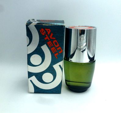 AVON STEEL - After Shave Lotion 90 ml (Vintage)