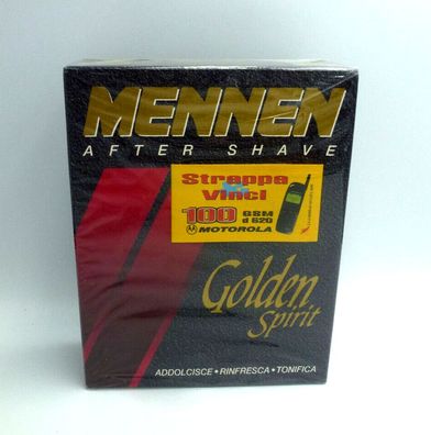 MENNEN Golden Spirit - After Shave 100 ml (Vintage)