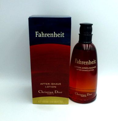 Christian Dior Fahrenheit - After Shave Lotion 100 ml (Vintage)