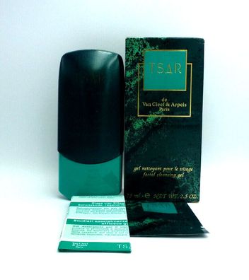 TSAR de Van Cleef & Arpels - facial cleansing Gel 75 ml (Vintage)