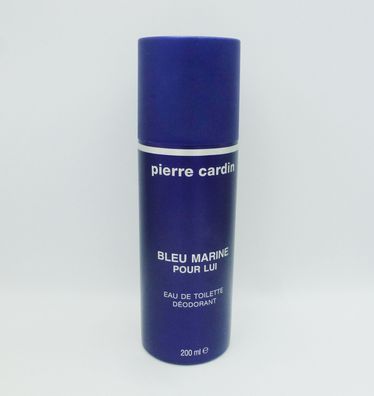 pierre cardin BLEU MARINE pour Lui - Eau de Toilette Deodorant 200 ml